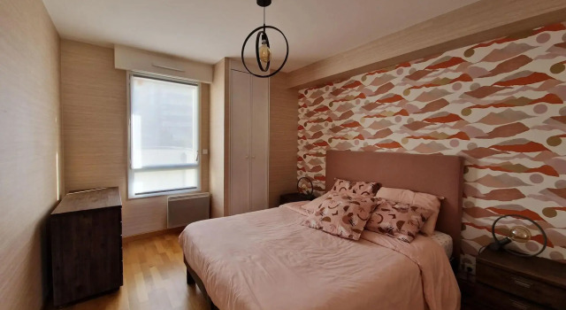 Comfortable Apartment, 50 m Sandy Beach, Varaa Huoneisto Hotellit Côtes-d'Armor pysäköinnillä, Pysäköinti