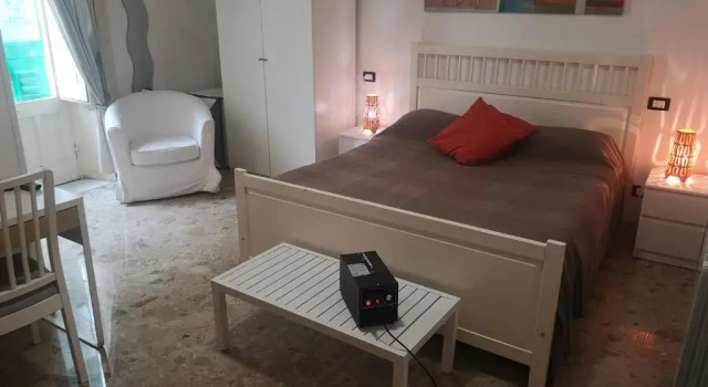 Трёхместный номер Standard с балконом B&B Casa Laganà