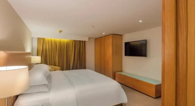 Двухместный клубный номер Premium Presidente InterContinental Puebla by IHG