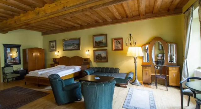 Люкс Deluxe Hotel Leonardo