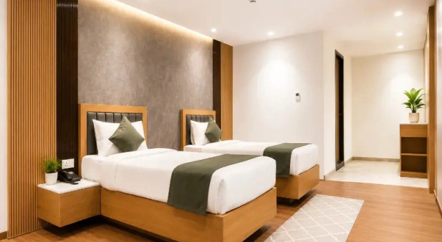 Номер Economy Kriya Grandeur Hotel