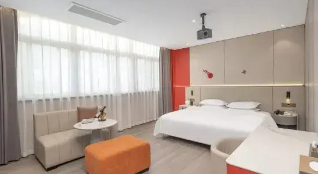 Люкс Deluxe Radisson Blu Man Hotel Linping