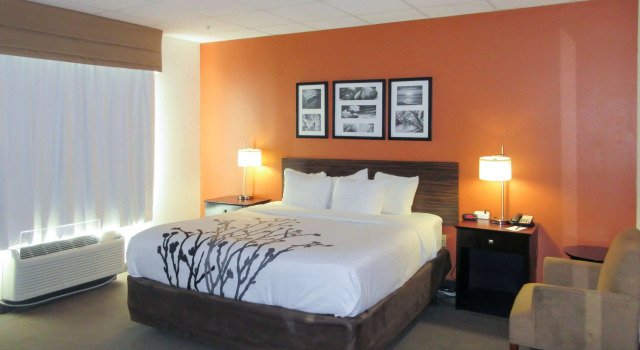 Двухместный номер Standard Sleep Inn & Suites Ft Lauderdale International Airport