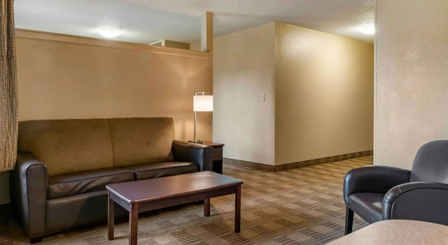 Двухместный люкс c 1 комнатой Extended Stay America Suites - Detroit - Ann Arbor - Briarwood Mall