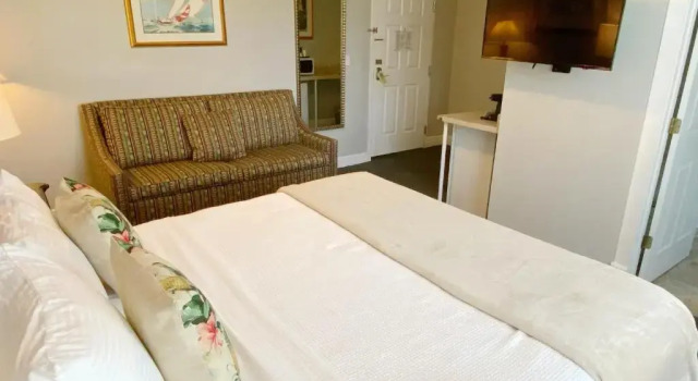 Двухместный номер Deluxe Crystal Bay Historic Hotel