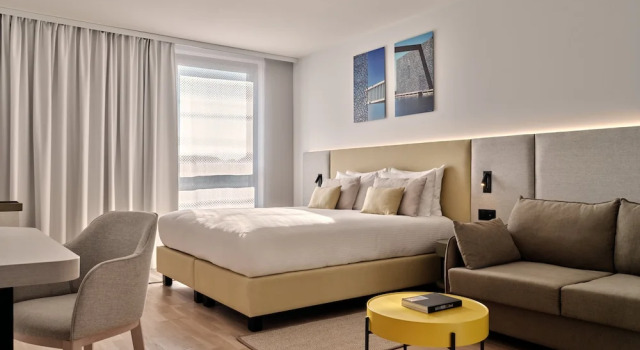Двухместный номер Premium Crowne Plaza - Marseille Le Dôme
