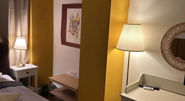 Двухместный номер Standard с видом на город Hotel Art