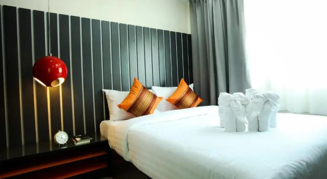 Семейный люкс с 2 комнатами Patt Serviced Apartments