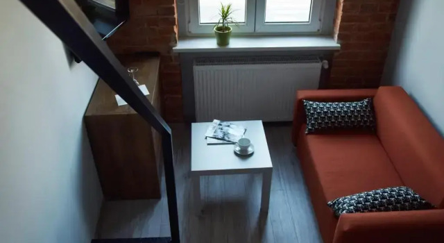 Трёхместный номер Standard Loft Wroclaw