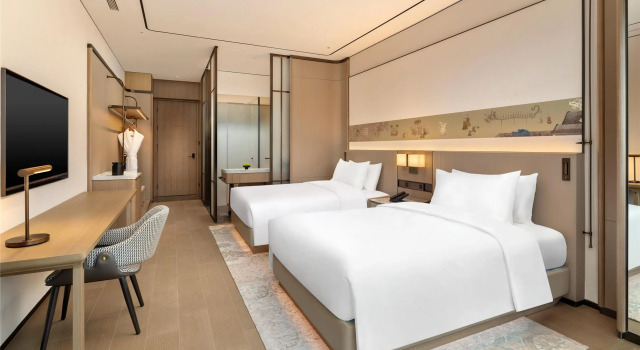 Двухместный номер Standard Doubletree By Hilton Zigong