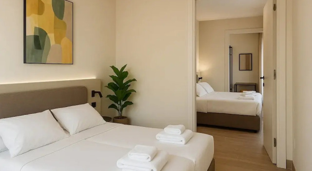 Четырёхместный номер Comfort Hotel Roè Garda