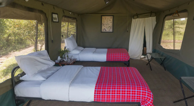 Julias River Camp, Buchen Sie Campingplatz Talek Masai Mara