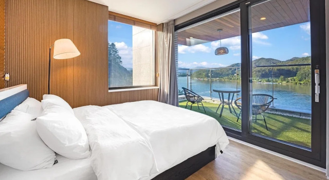 Номер Standard c 1 комнатой с видом на реку Gapyeong Laputa Resort