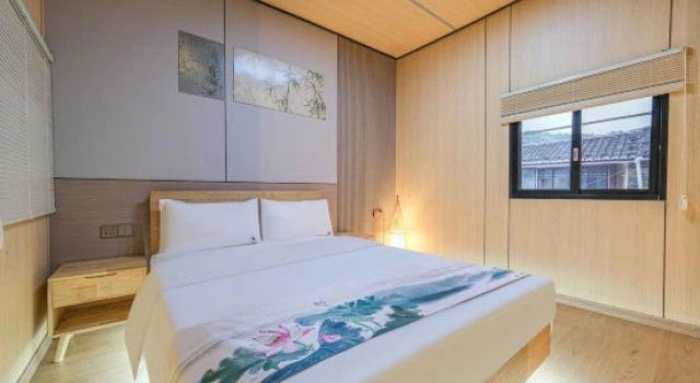 Люкс Deluxe Zhujian Jianyun Homestay