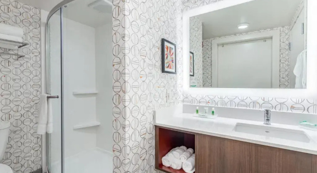 Standard- dobbelt værelse Comfort Inn & Suites Columbus