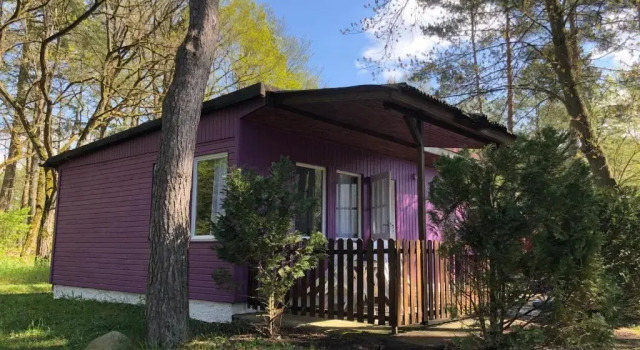 Коттедж Gast-& Logierhaus Am Rheinsberger See