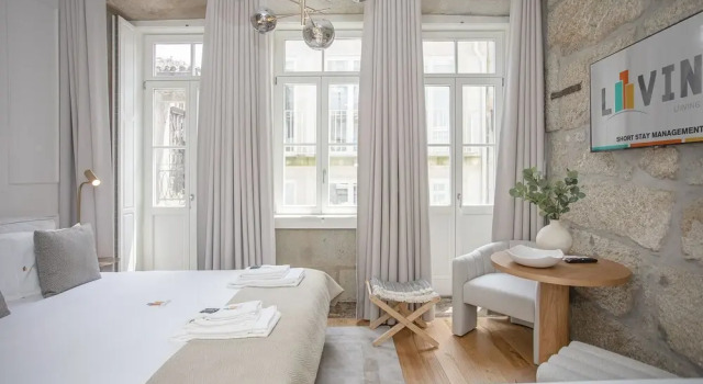 Liiiving - Clérigos Boutique Apartment 1F