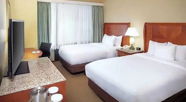 Standard- firedobbelt værelse DoubleTree by Hilton Cleveland East Beachwood