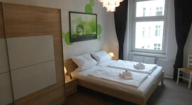 Apartments Dahlie & Nelke, Prenota Appartamento Hotel a Berlino con parcheggio, Parcheggio