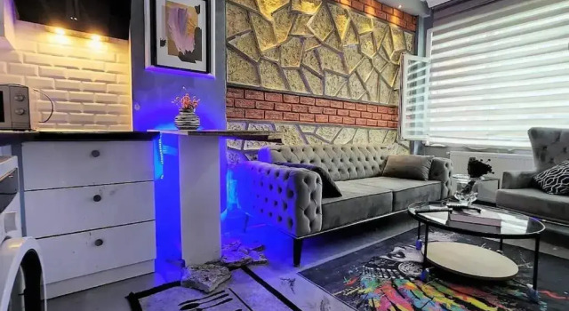 Nisantasi center 1+1 Luxury Renovated b3