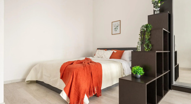 Apartamenty na shosse Aminyevskoy korpus 1, Rezervovat Apartmán Hotely v ZAO Area s parkováním, Parkování