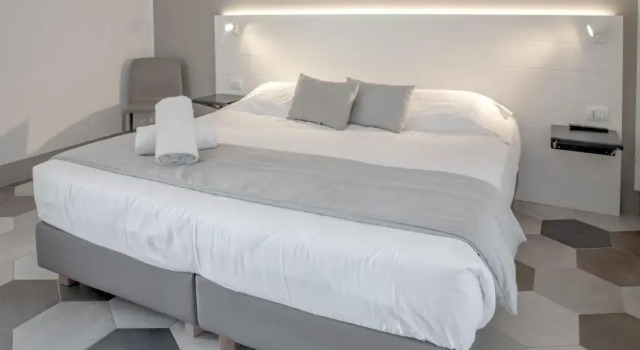 Трёхместный номер Standard с видом на море Hotel Villa Ambra