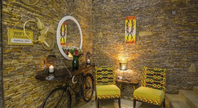 Gazelle Guest House, Забронировать Гостевой дом Кампала Уганда, рядом с JK Boutique Garden City