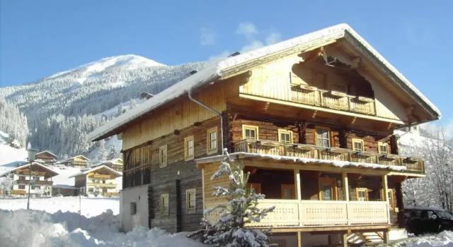 Коттедж Ferienhaus Schett