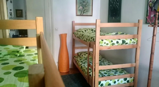 Четырёхместный номер Standard Sun Hostel