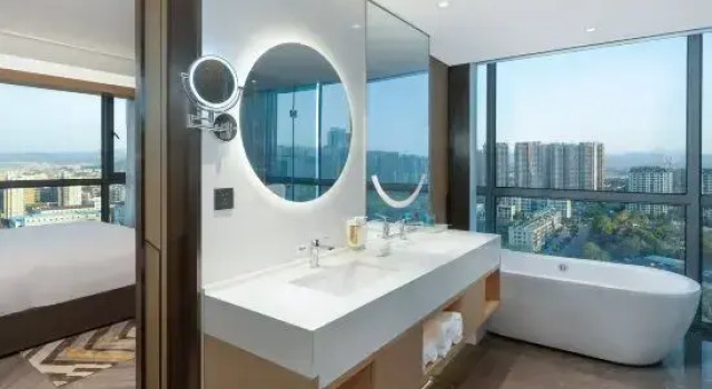 Двухместный люкс c 1 комнатой с видом на город Holiday Inn YONGKANG by IHG