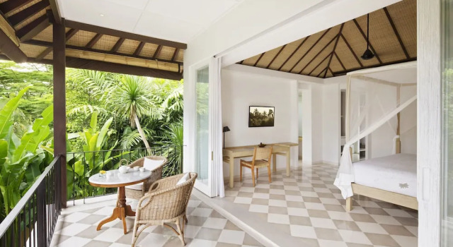 Двухместный номер Ubud COMO Uma Ubud