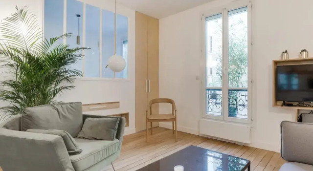 Апартаменты Sumptuous Apartment for 2 - Canal Saint-martin