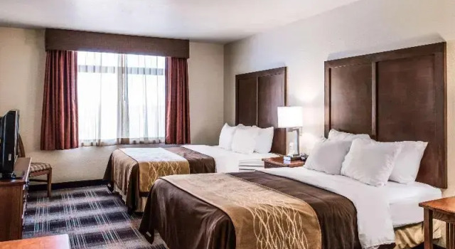 Номер Standard Comfort Inn & Suites Sheridan