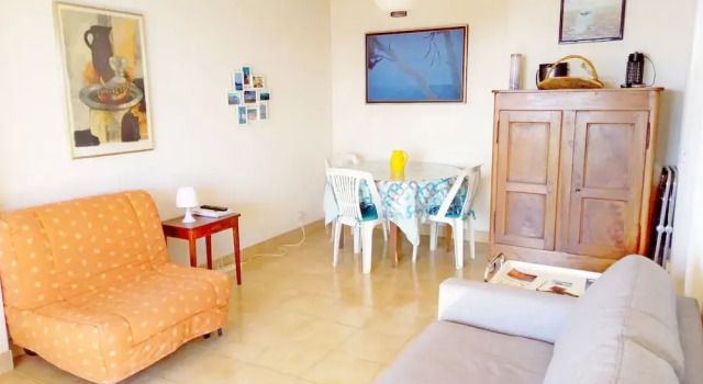 Agay appartement deux pièces vue mer