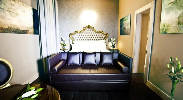 Трёхместный номер Deluxe Corso 12 Roma
