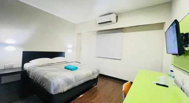 Двухместный номер Business c 1 комнатой City Hotel