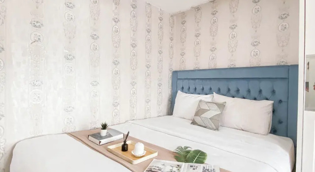 White Accent 1Br Near Mall At Bassura City Apartment