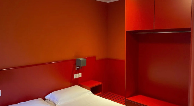 Двухместный номер Standard с балконом Hotel Liberty Self Check-In