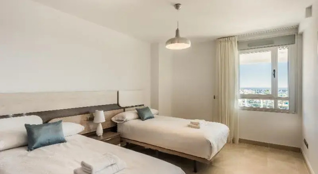 Номер Standard с балконом Aqua Apartments Vento, Marbella