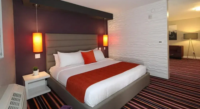 Двухместный люкс Lexen Hotel - Hollywood Walk of Fame-Universal Studios