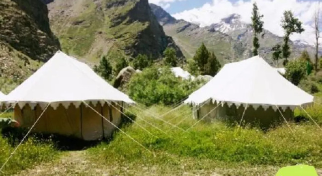 Jispa Journey Camp Lahoul & Spiti, Varaa Hotelli Jispa Himachal Pradesh