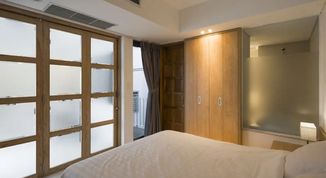 Семейный люкс с балконом The Tropical Residence Serviced Homestay