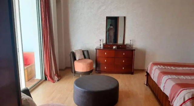 2 bedrooms appartement with sea view shared pool and balcony at Agadir
