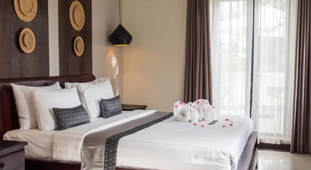 Двухместный номер Deluxe с балконом Hotel Five.S