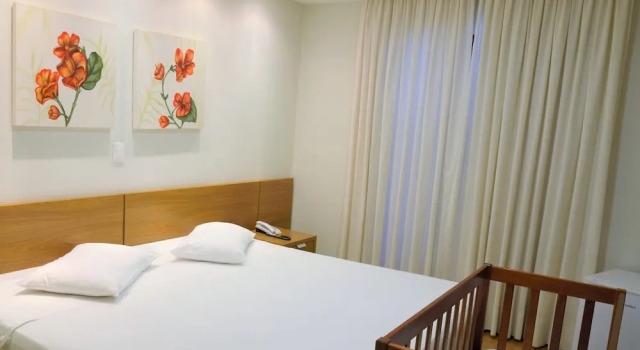 Двухместный номер Superior Hotel Recanto Bela Vista
