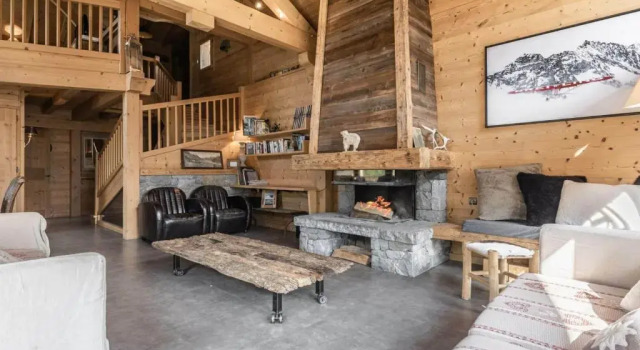 Chalet 4★, 14 pers, hammam, près pistes, terrasse sud - FR-1-304-140, Забронировать Шале Виллы Овернь-Рона-Альпы, Вилла