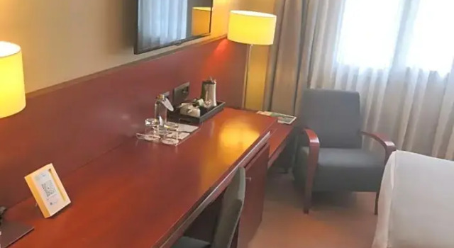 Одноместный номер Basic Tiny Abba Euskalduna Hotel