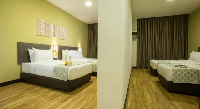 Люкс Humaira Hotel