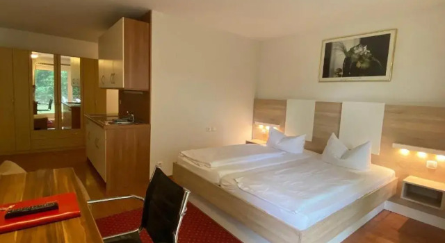 Двухместный номер Standard Central Hotel-Apart München