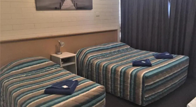 Четырёхместный номер Economy Ceduna Motor Inn